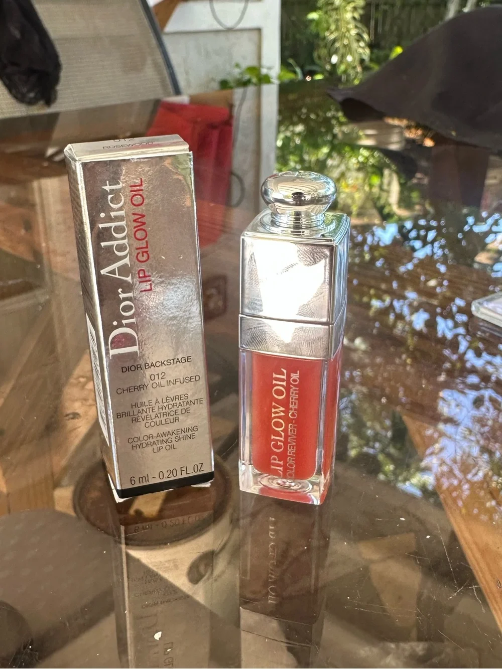 Dior lip oil